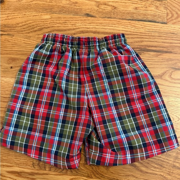 Dennis Plaid Shorts Uniform Primrose size Youth 5 - Picture 4 of 5